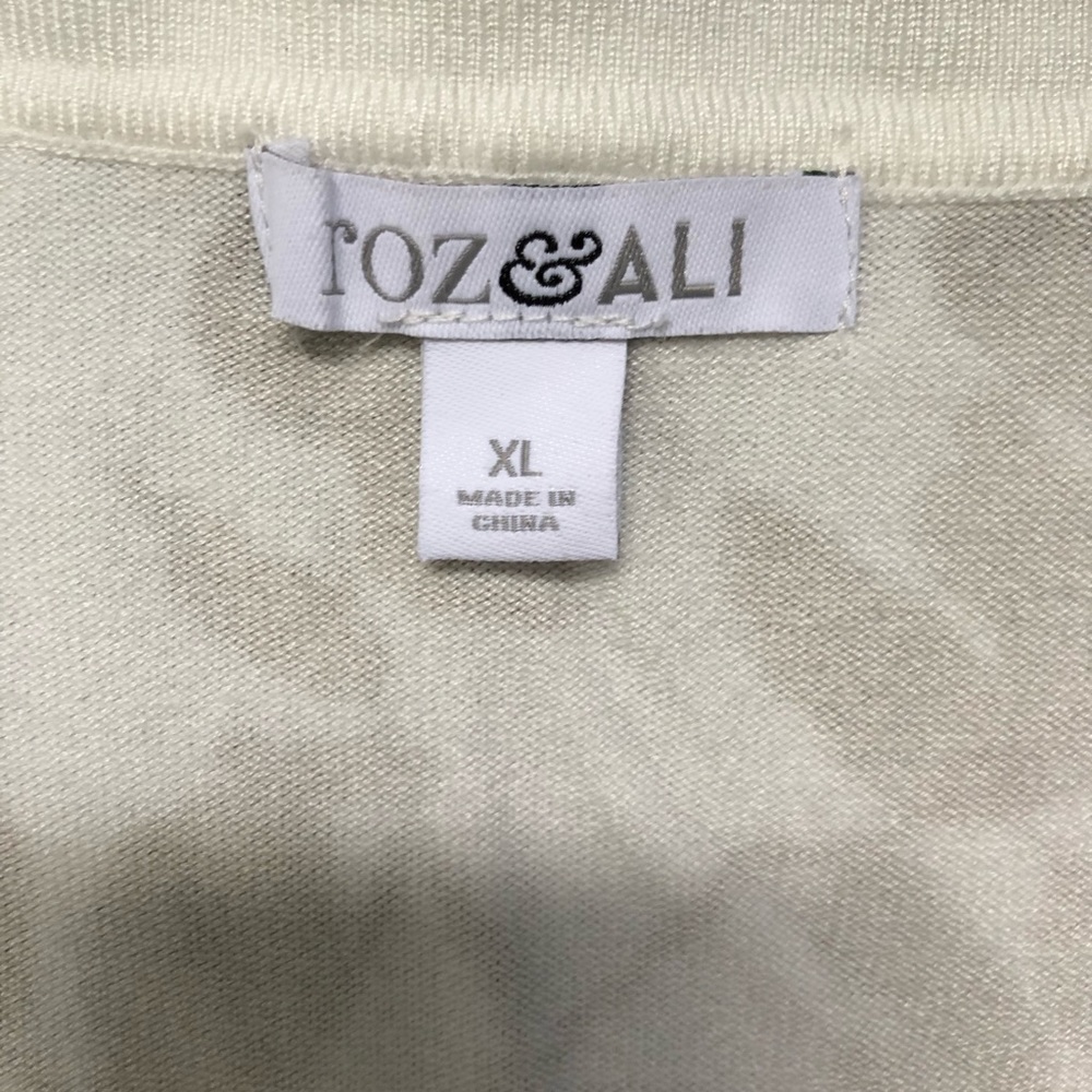 Roz & Ali Cardigan. NWOT!! - Picture 3 of 5